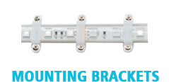 led strip light mounting brackets